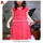 Wholesale latest designs red christmas dress